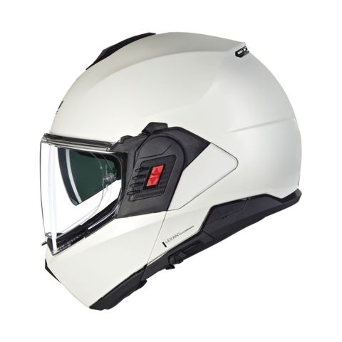 Casco Nolan N120-1 Classico Nobile Bianco Perla Lucido