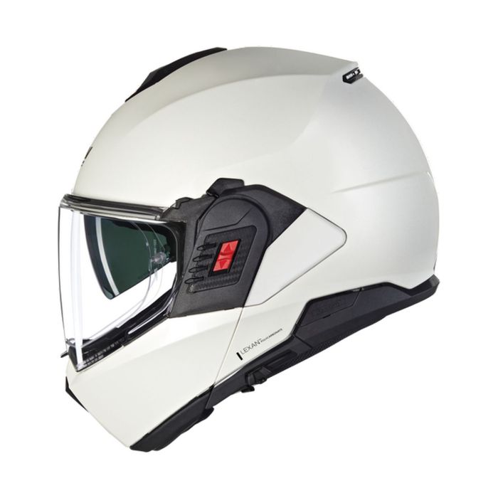 Casco Nolan N120-1 Classico Nobile Bianco Perla Lucido