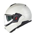 Casco Nolan N120-1 Classico Nobile Bianco Perla Lucido