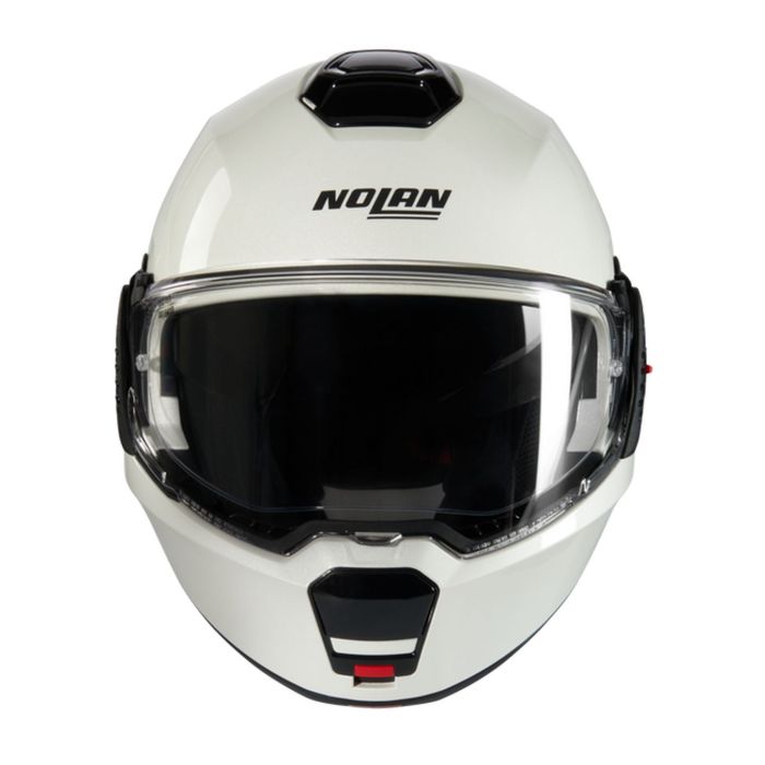 Casco Nolan N120-1 Classico Nobile Bianco Perla Lucido