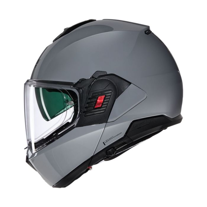 Casco Nolan N120-1 Classico Grigio Lucido