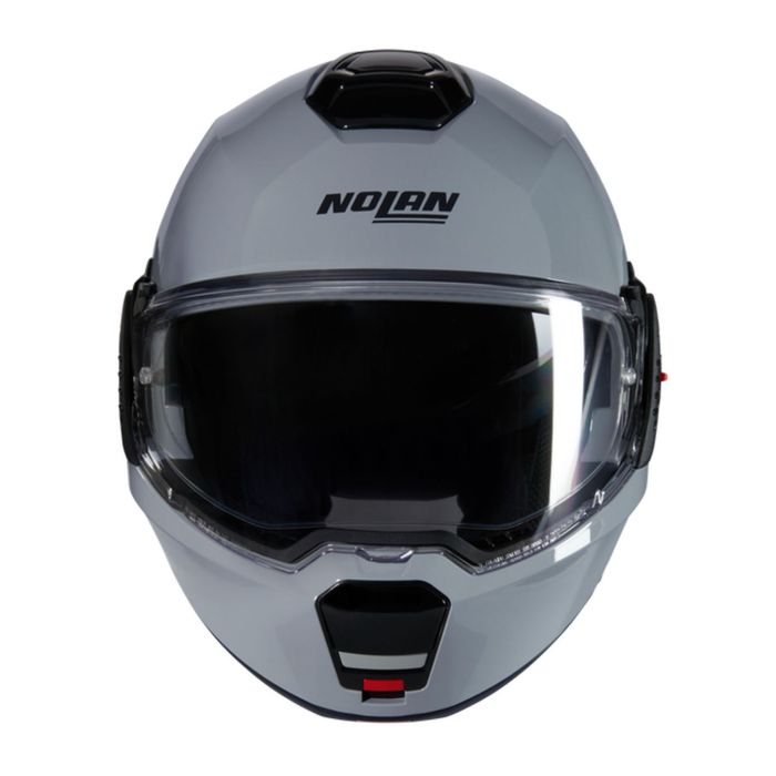 Casco Nolan N120-1 Classico Grigio Lucido