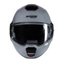 Casco Nolan N120-1 Classico Grigio Lucido
