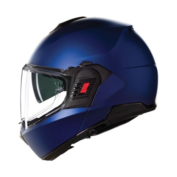 Casco Nolan N120-1 Classico Nobile Blu Profondo Opaco