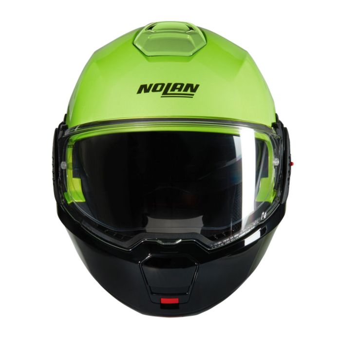 Casco Nolan N120-1 Mivedi Verde Impulso - Nero