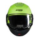 Casco Nolan N120-1 Mivedi Verde Impulso - Nero