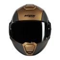 Casco Nolan N120-1 Verniciatura Speciale Sabbia Grigio