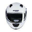 Casco Nolan N60-6 Classico Bianco Metal