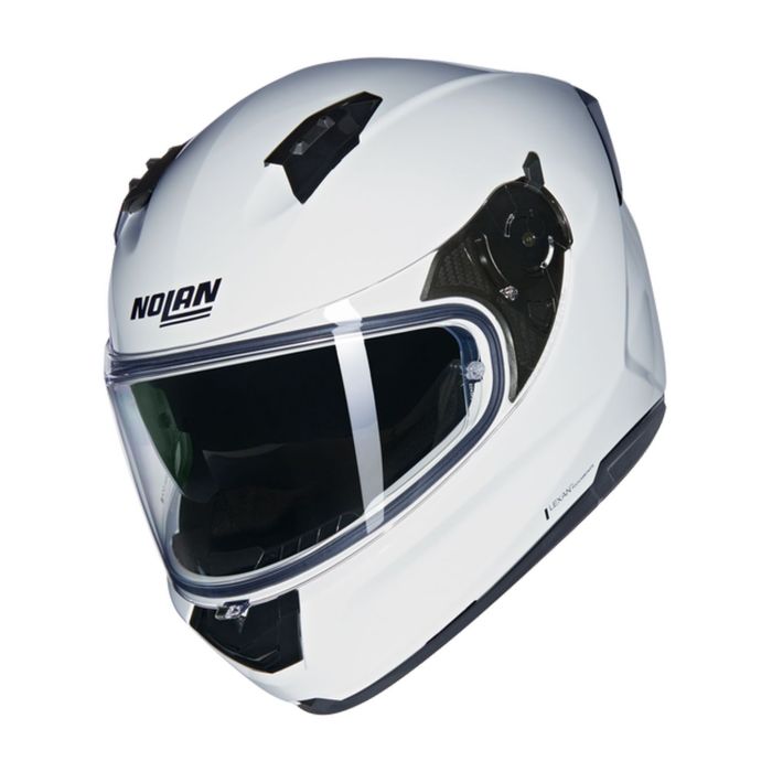 Casco Nolan N60-6 Classico Bianco Metal