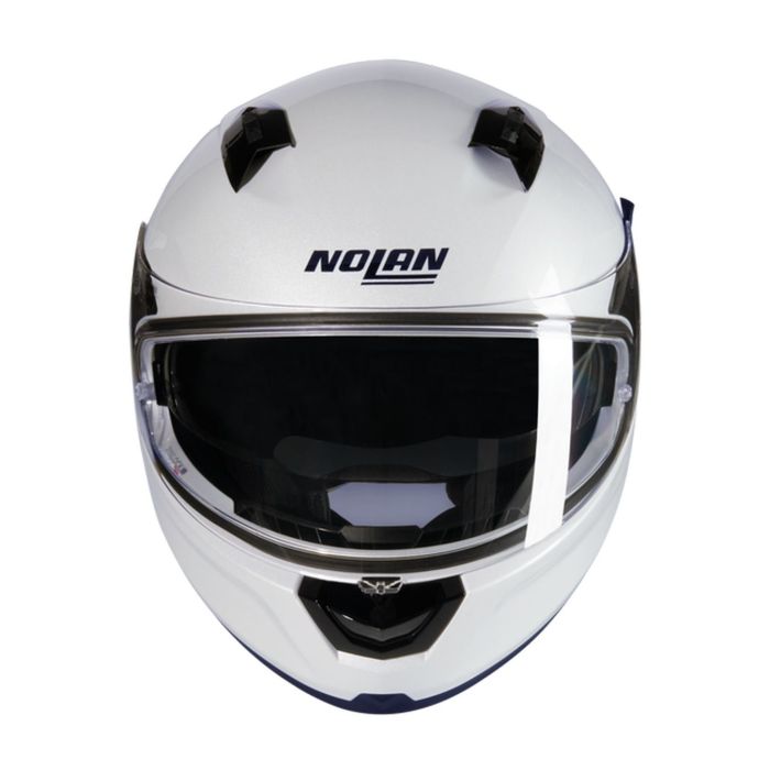 Casco Nolan N60-6 Classico Nobile Bianco Perla Lucido