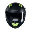 Casco Nolan N60-6 Classico Nobile Nero Verde Impulso O