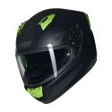 Casco Nolan N60-6 Classico Nobile Nero Verde Impulso O