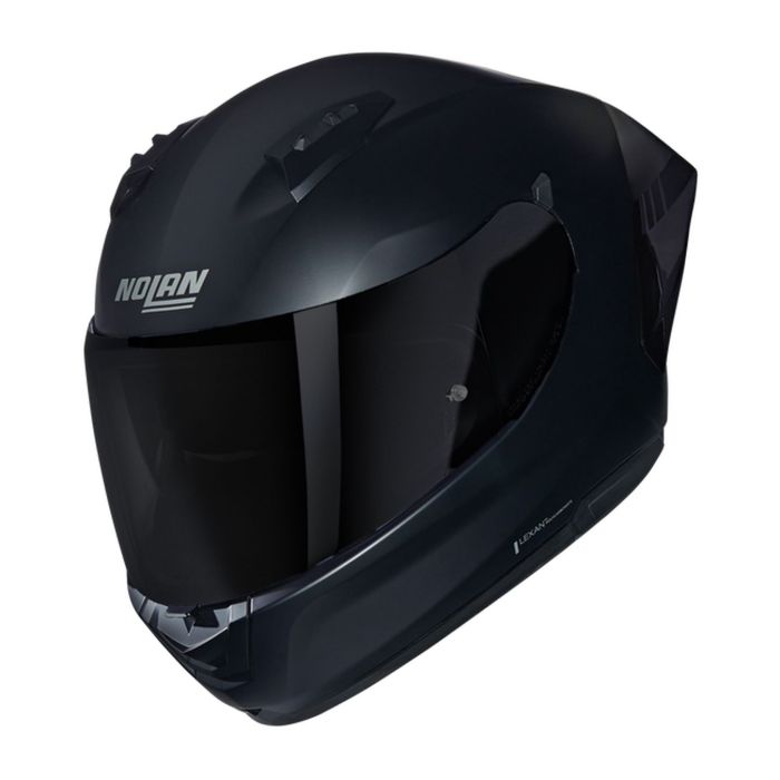 Casco Nolan N60-6 Sport Argento Nero Argento Opaco