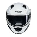 Casco Nolan N60-6 Sport Mesmerico Bianco Nero Metal