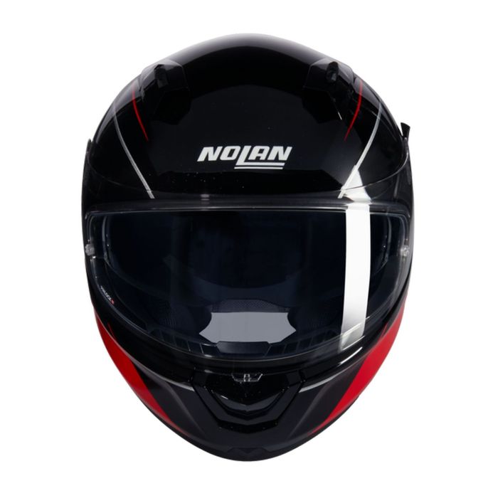 Casco Nolan N60-6 Sport Mesmerico Nero Rosso Metal