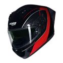 Casco Nolan N60-6 Sport Mesmerico Nero Rosso Metal