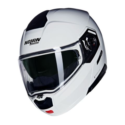 Casco Nolan N90-3 06 Classico Bianco Metal