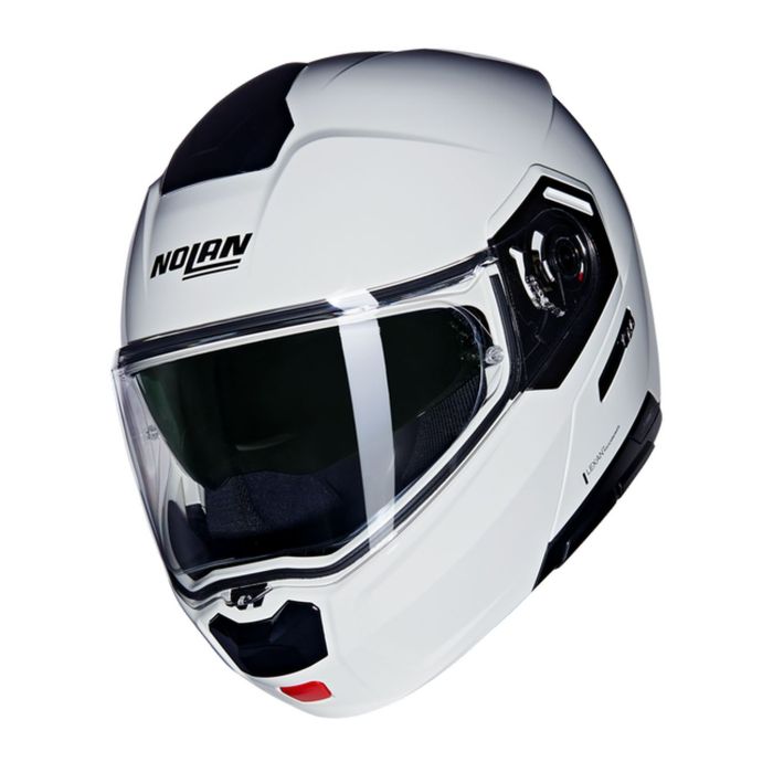 Casco Nolan N90-3 06 Classico Bianco Metal