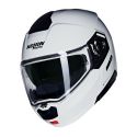 Casco Nolan N90-3 06 Classico Bianco Metal