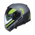 Casco Nolan N90-3 06 Roboto Grigio Nero Giallo L