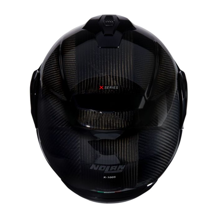 Casco Nolan X-1005 Ultra Carbon Puro Carbonio Nero Lucido