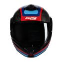 Casco Nolan X-1005 Ultra Carbon Gran Tour Blu Rosso Azzurro