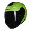 Casco Nolan X-1005 Ultra Carbon Mivedi Verde Impulso - Nero