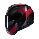 Casco Nolan X-1005 Ultra Carbon Sportivo Rosso