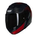 Casco Nolan X-1005 Ultra Carbon Sportivo Rosso