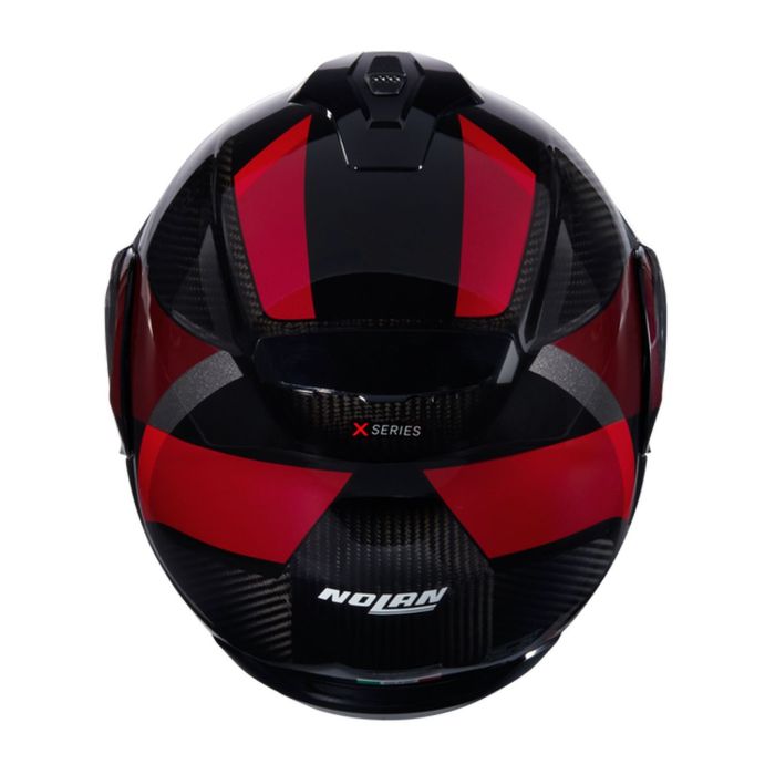 Casco Nolan X-1005 Ultra Carbon Sportivo Rosso