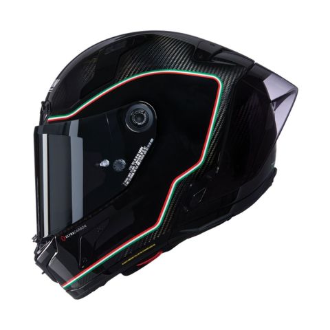 Casco Nolan X-804 Rs U.c. Asso Di Picche Carbonio Nero Italia