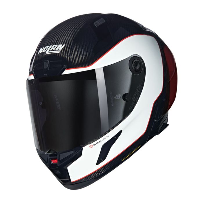 Casco Nolan X-804 Rs U.c. Asso Di Picche Carbonio Bianco Ross