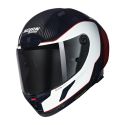 Casco Nolan X-804 Rs U.c. Asso Di Picche Carbonio Bianco Ross