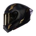 Casco Nolan X-804 Rs U.c. Aureo Carbonio Oro