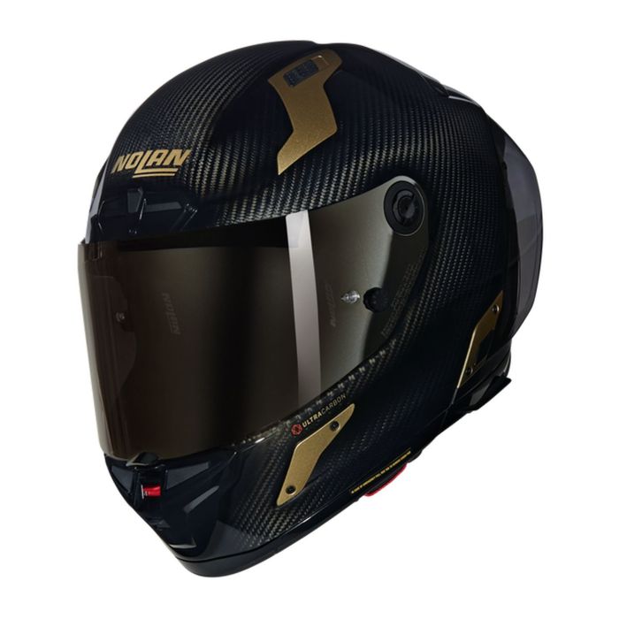 Casco Nolan X-804 Rs U.c. Aureo Carbonio Oro