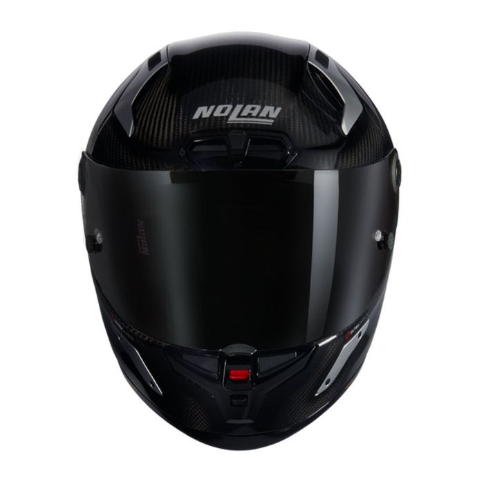 Casco Nolan X-804 Rs U.c. Argento Carbonio Argento
