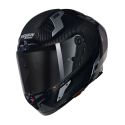 Casco Nolan X-804 Rs U.c. Argento Carbonio Argento