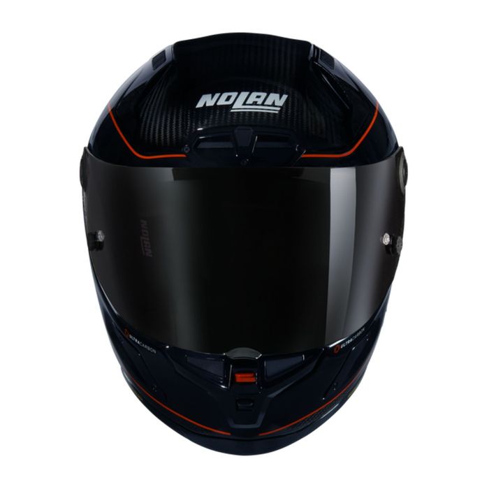Casco Nolan X-804 Rs U.c. Asso Di Picche Carbonio Nero Rosso