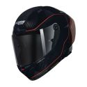 Casco Nolan X-804 Rs U.c. Asso Di Picche Carbonio Nero Rosso