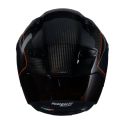 Casco Nolan X-804 Rs U.c. Asso Di Picche Carbonio Nero Rosso