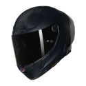 Casco Nolan X-804 Rs U.c. Triplonero Carbonio Nero
