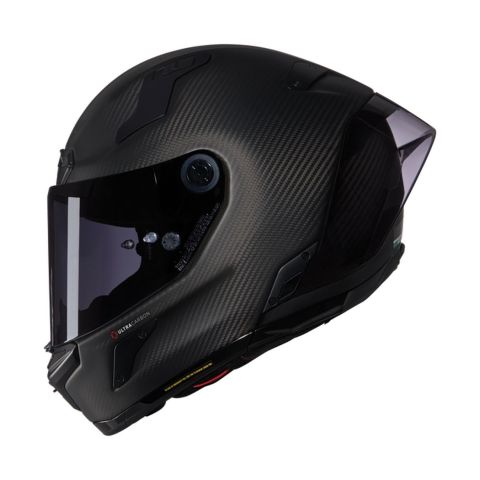 Casco Nolan X-804 Rs Ultra Carbon Puro Carbonio Opaco