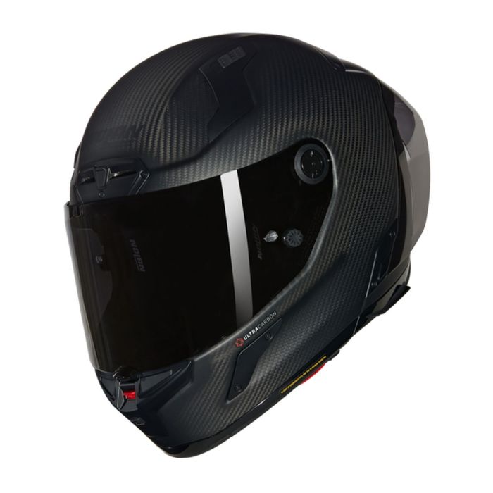 Casco Nolan X-804 Rs Ultra Carbon Puro Caronio Opaco