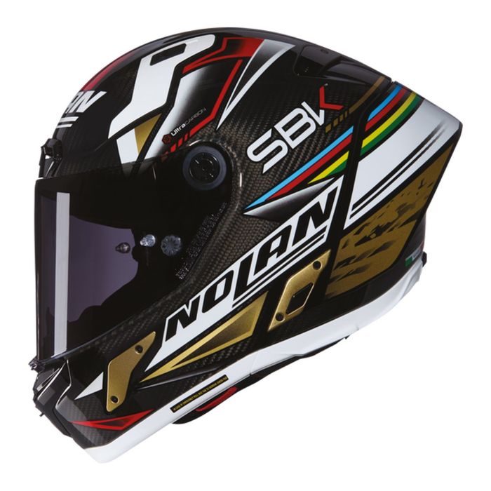 Casco Nolan X-804 Rs Ultra Carbon Sbk Carbonio