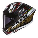 Casco Nolan X-804 Rs Ultra Carbon Sbk Carbonio