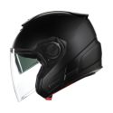 Casco Nolan N40-5 06 Classico Nero Opaco