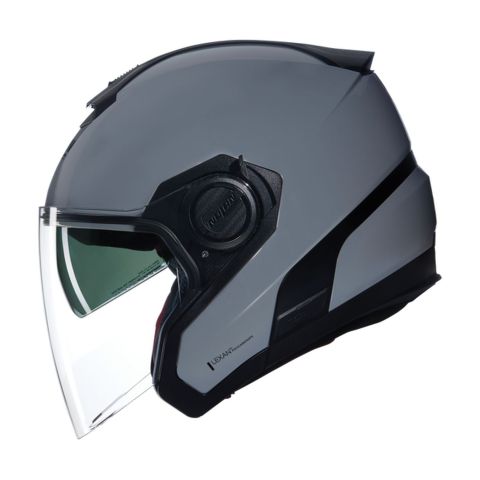 Casco Nolan N40-5 06 Classico Grigio Lucido