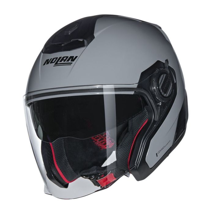 Casco Nolan N40-5 06 Classico Grigio Lucido