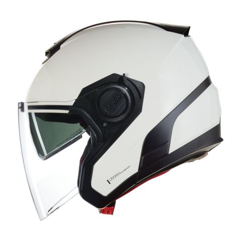Casco Nolan N40-5 06 Classico Bianco Metal