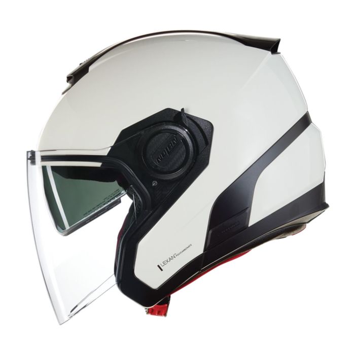 Casco Nolan N40-5 06 Classico Bianco Metal